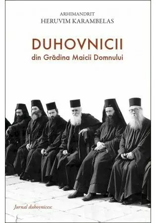Coperta cărții DuhovniciiI din Gradina Maicii Domnului