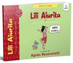 Coperta cărții Lili Aiurita si cele patru anotimpuri (volumul 1)