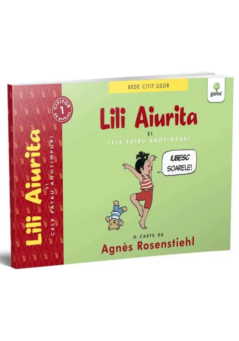 Coperta cărții Lili Aiurita si cele patru anotimpuri (volumul 1)