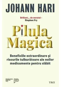 Coperta cărții Pilula magica