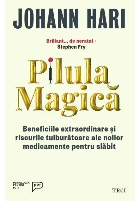 Coperta cărții Pilula magica