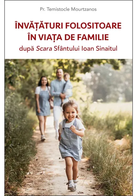 Coperta cărții Invataturi folositoare in viata de familie dupa Scara Sfantului Ioan Sinaitul