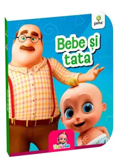 Coperta cărții Bebe și tata