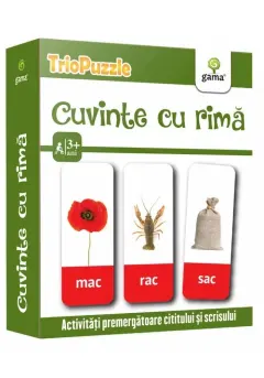 Coperta cărții Cuvinte cu rima