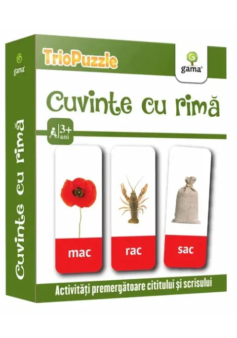 Coperta cărții Cuvinte cu rima