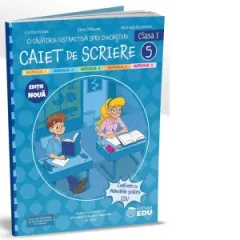 Coperta cărții Caiet de scriere pentru clasa I