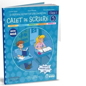 Coperta cărții Caiet de scriere pentru clasa I