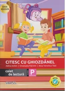 Coperta cărții Citesc cu Ghiozdanel. Caiet de lectura. Clasa pregatitoare