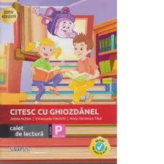 Coperta cărții Citesc cu Ghiozdanel. Caiet de lectura. Clasa pregatitoare