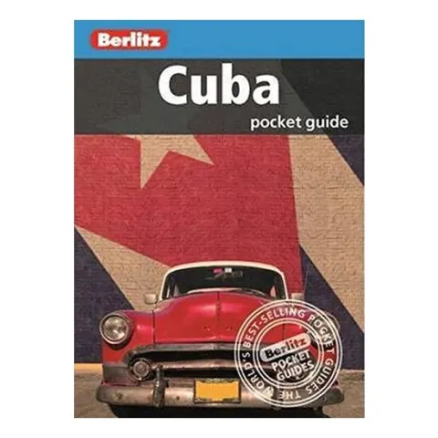 Coperta cărții Berlitz Pocket Guide Cuba