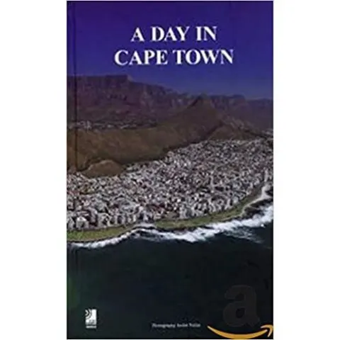 Coperta cărții A Day in Cape Town