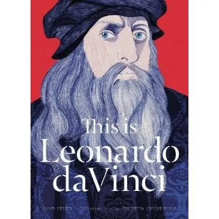 Coperta cărții This is Leonardo da Vinci