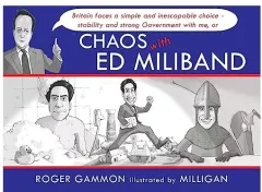 Coperta cărții Chaos with Ed Miliband