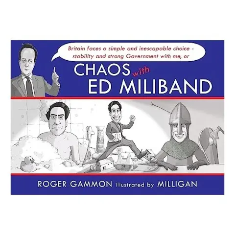 Coperta cărții Chaos with Ed Miliband