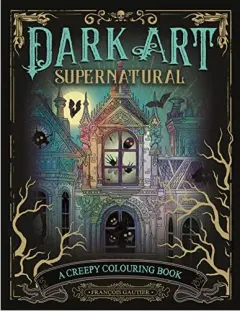 Coperta cărții Dark Art Supernatural