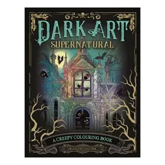 Coperta cărții Dark Art Supernatural