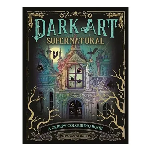 Coperta cărții Dark Art Supernatural