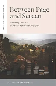 Coperta cărții Between Page and Screen