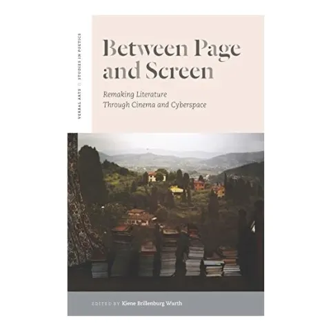 Coperta cărții Between Page and Screen