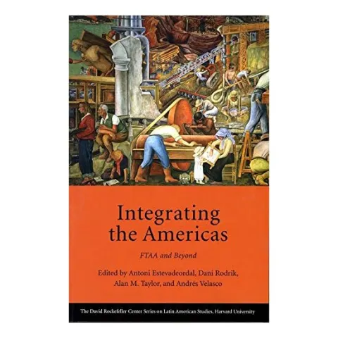 Coperta cărții Integrating the Americas