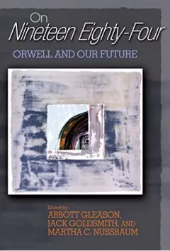 Coperta cărții On "Nineteen Eighty-Four"