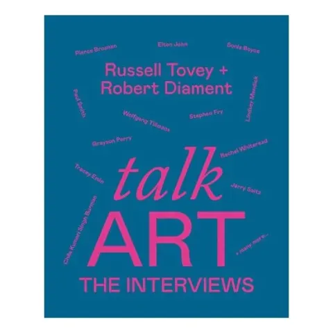 Coperta cărții Talk Art the Interviews