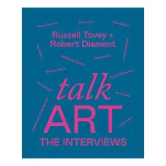 Coperta cărții Talk Art the Interviews