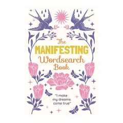 Coperta cărții Manifesting wordsearch book.