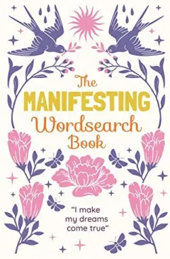 Coperta cărții Manifesting wordsearch book.