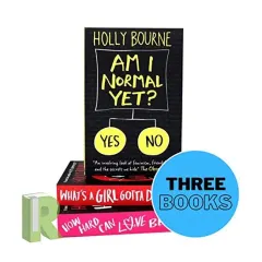 Coperta cărții Holly Bourne's The Spinster Club Series 3 Books Collection Set
