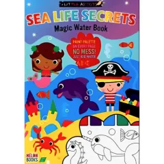 Coperta cărții Little Artists: Sea Life Secrets