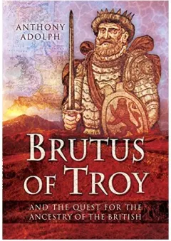 Coperta cărții Brutus of Troy