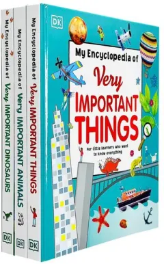 Coperta cărții My Encyclopedia of Very Important Things Collection 3 Books Set
