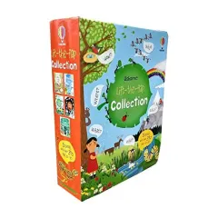 Coperta cărții Usborne Lift-the-Flap Collection 5 Board Books Set