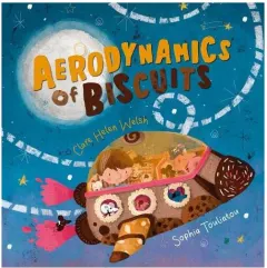 Coperta cărții Aerodynamics of Biscuits