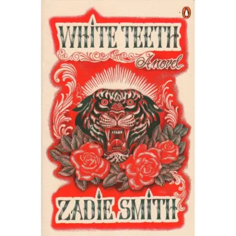 Coperta cărții White Teeth