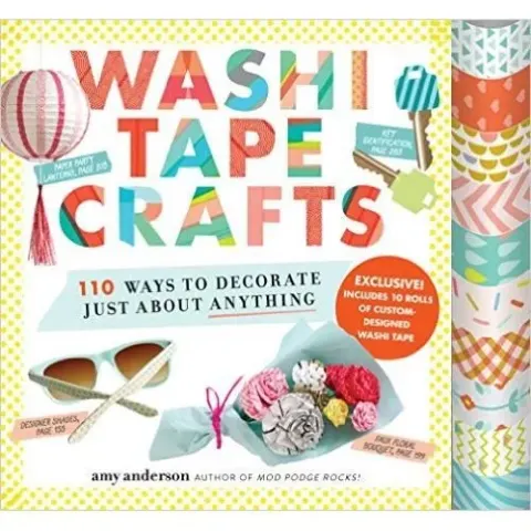 Coperta cărții Washi Tape Crafts: 110 Ways to Decorate Just About Anything