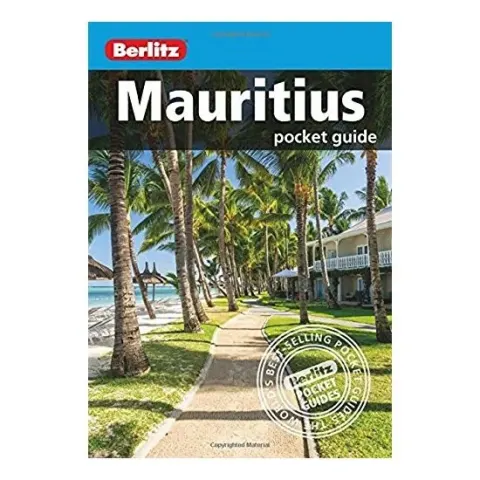 Coperta cărții Berlitz Pocket Guide - Mauritius