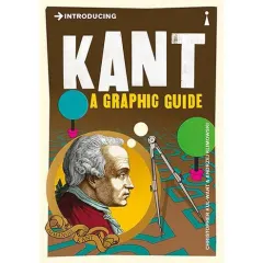 Coperta cărții Introducing Kant: A Graphic Guide