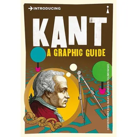 Coperta cărții Introducing Kant: A Graphic Guide