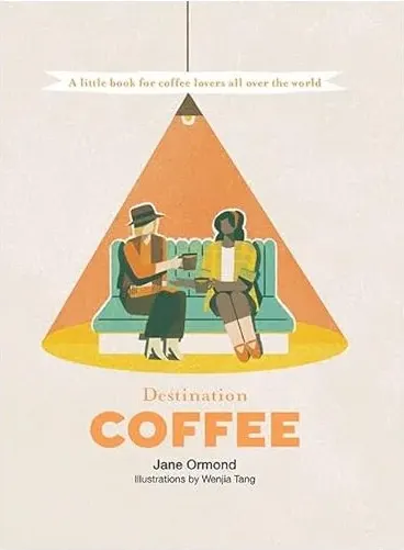 Coperta cărții Destination Coffee