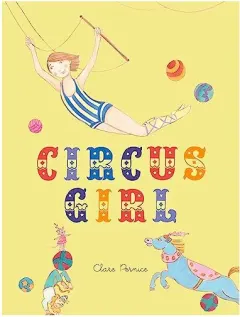 Coperta cărții Circus Girl