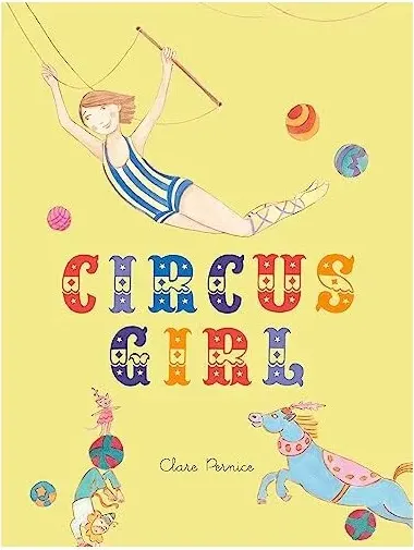 Coperta cărții Circus Girl