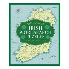 Coperta cărții Book of irish wordsearch puzzles