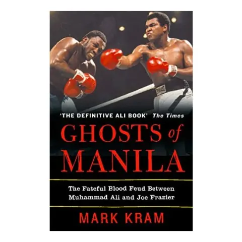 Coperta cărții Ghosts of Manila