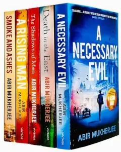 Coperta cărții Wyndham and Banerjee Series 5 Books Collection Set