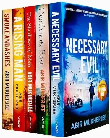 Coperta cărții Wyndham and Banerjee Series 5 Books Collection Set