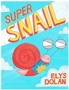 Coperta cărții Super Snail