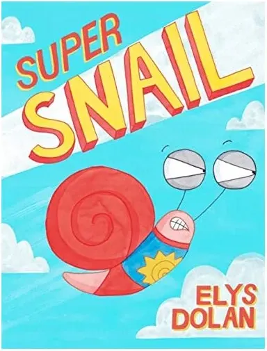 Coperta cărții Super Snail