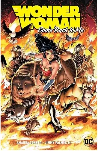 Coperta cărții Wonder Woman